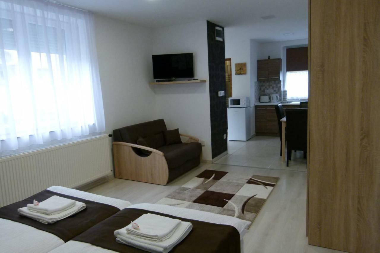 Wolf House Apartman ซาลาแอแกร์แซค ภายนอก รูปภาพ